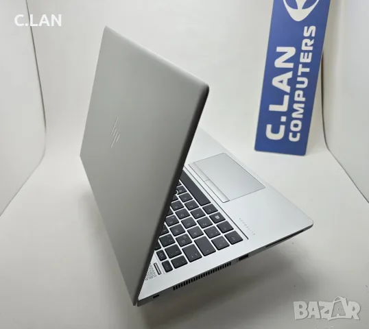HP EliteBook 840 G5 i5 8350U/16GB/256SSD/FHD/Подсветка, снимка 10 - Лаптопи за работа - 55747408
