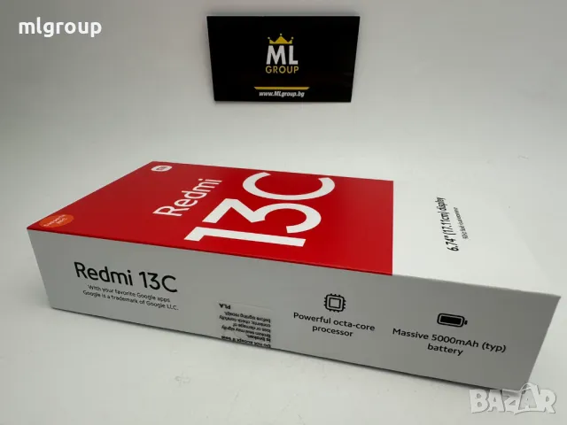 #MLgroup предлага:   #Xiaomi Redmi 13C 128GB / 4GB RAM Dual-SIM, нов, снимка 5 - Xiaomi - 48754996