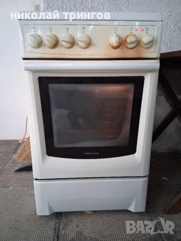 Печка Electrolux втора употреба