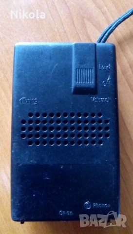 Радио - Транзистор EJK - PR-611 Super Sensitive Pocketable Radio, снимка 2 - Радиокасетофони, транзистори - 34300008