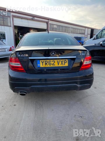 Мерцедес C220CDI W204 Face, снимка 7 - Автомобили и джипове - 39454371
