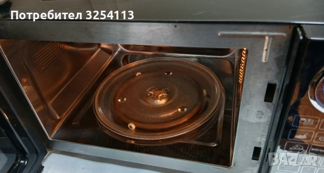 Микровълнова фурна HANSEATIC с грил, снимка 4 - Микровълнови - 53872230