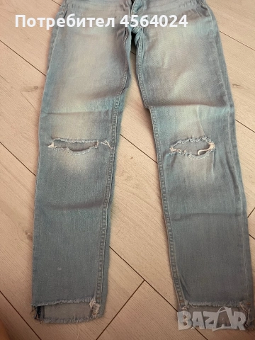 Дамски дънки, снимка 4 - Панталони - 51850326