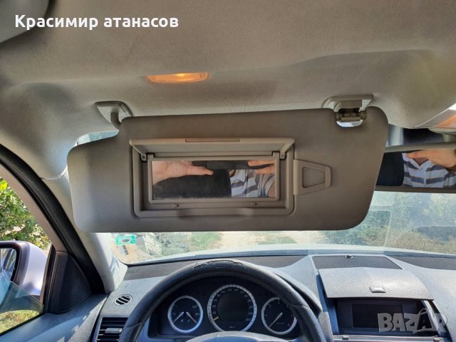 Сенници за Мерцедес Ц-класа w204.ляв и десен 2008г