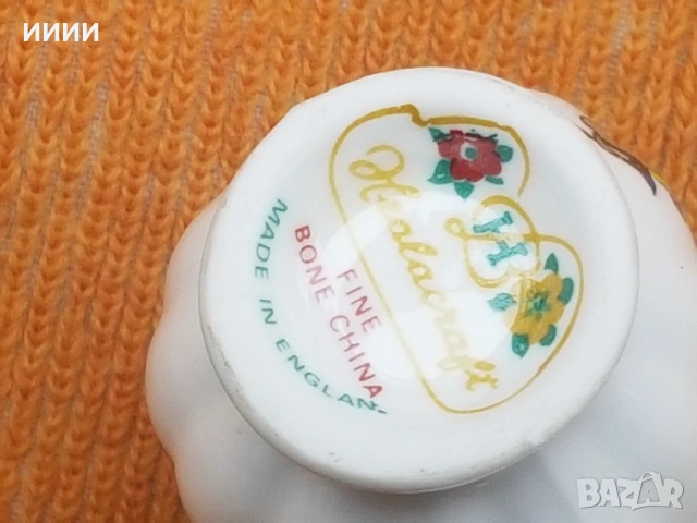 Порцеланова чаша и каничка за саке , снимка 6 - Антикварни и старинни предмети - 53432083