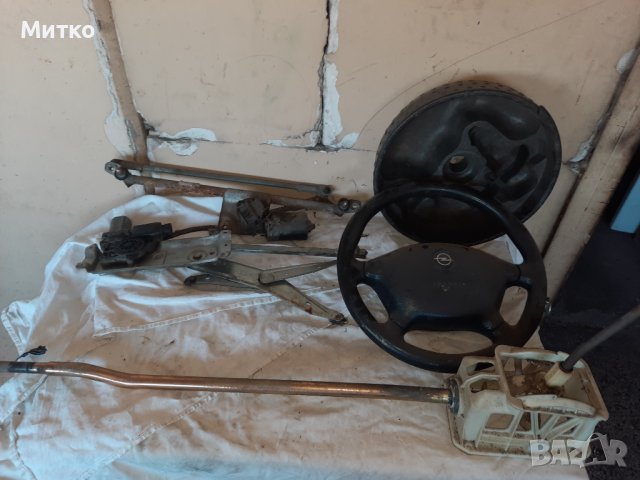 Части от Опел Вектра В 1998г.1.6 16 винтила Комби черна , снимка 5 - Части - 20254678