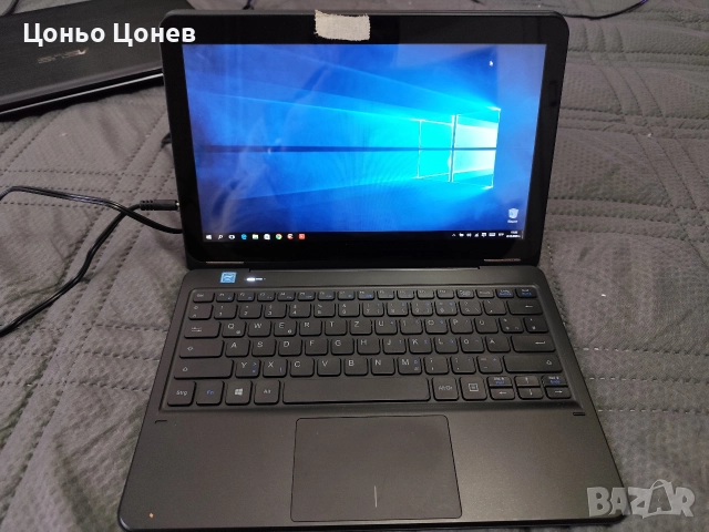 Лаптоп QDYS PRIME WIN 12 - 2 in 1_11.6"_Tablet PC & Docing Keyboard