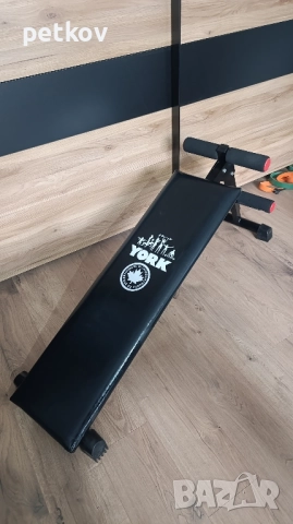 Лежанка за коремни преси York 