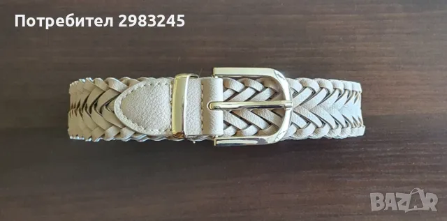 Дамски кожен колан, снимка 7 - Колани - 48460289