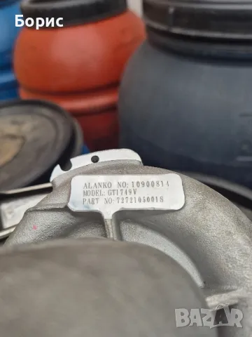 Турбо Тойота авенсис , снимка 2 - Части - 45979751