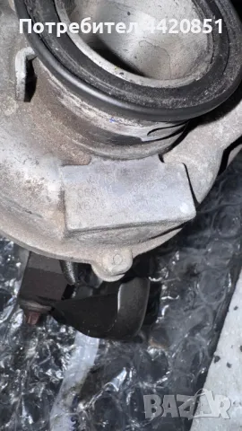 Турбо компресор за Mercedes CLC 2008 - A6400901780, снимка 2 - Части - 50082645