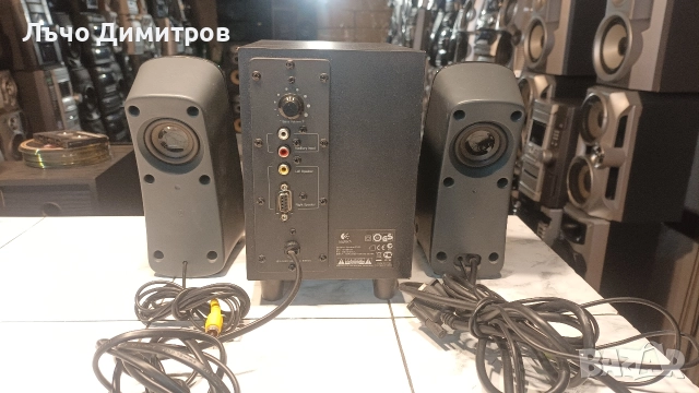 LOGITECH 2.1, снимка 6 - Аудиосистеми - 52968333