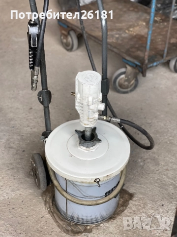 Пневматична Гресьорка , снимка 4 - Резервни части за машини - 51122749