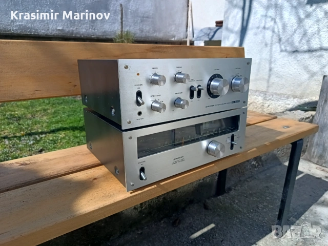 Pioneer sa 6300&Pioneer tx6300*Усилвател и тунер*, снимка 3 - Ресийвъри, усилватели, смесителни пултове - 53769303