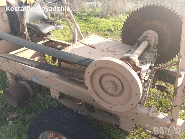 Самоходен индустриален циркуляр за дърва , снимка 6 - Индустриална техника - 53284299