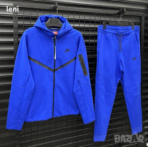 нови мъжки екипи nike tech fleece , снимка 2 - Спортни дрехи, екипи - 51909566