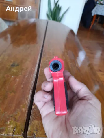 Стар пистолет играчка Jaguar, снимка 3 - Други ценни предмети - 47521313