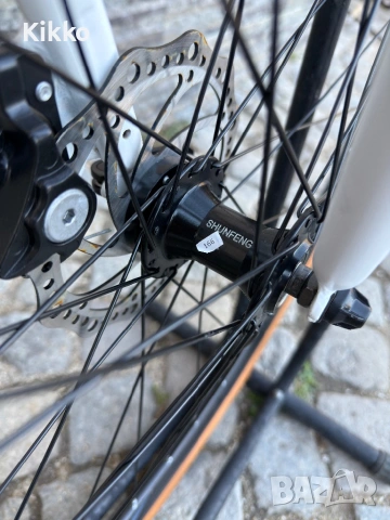 Gravel велосипед WYNN GRL 3.0 размер: 28/60см (XXL), снимка 12 - Велосипеди - 53851736