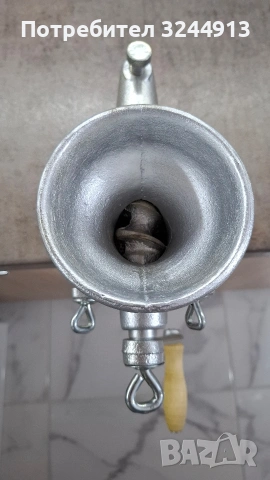 Стара машинка за мелене на домати , снимка 7 - Други - 53240569