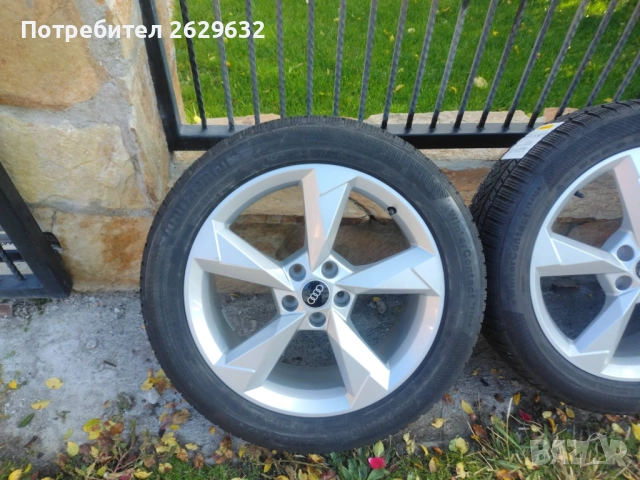 Джанти 19 цола с гуми за Ауди SQ 5