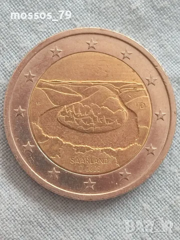 8 монети 2€ Германия , снимка 6 - Нумизматика и бонистика - 52971553