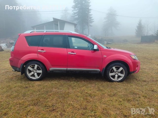 Мицубиши Аутлендър/Outlander 2 /2.0 140 к.с дизел(код BSY) на части, снимка 4 - Автомобили и джипове - 51455457