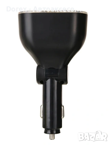 Разклонител за запалка 12V/24V с волтметър, 2 гнезда и QC 3.0 USB, снимка 6 - Аксесоари и консумативи - 53872843