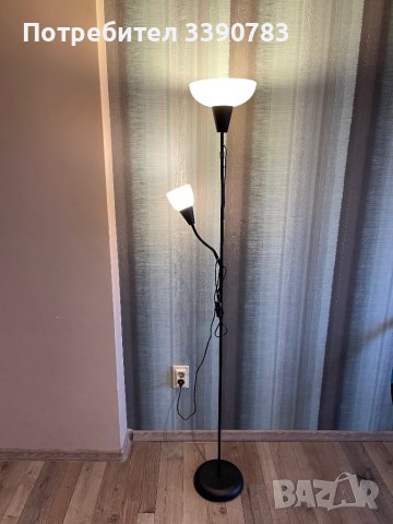 IKEA Подова лампа, снимка 1