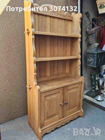Шкаф/библиотека уникална изработка, снимка 2 - Шкафове - 52159067