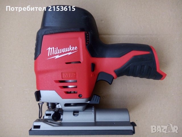 оригинален Milwaukee 2445-20 M12 12V High Performance Jig Saw трион , снимка 2 - Други инструменти - 42301533