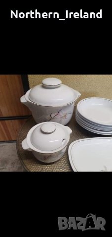 Български порцелан  - сервиз, снимка 4 - Сервизи - 41723805