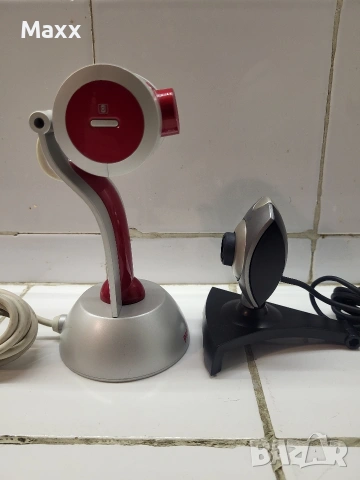 Продавам камера Philips WEB cam SPC 600 NC и Trust за лаптоп, снимка 2 - Камери - 53526146