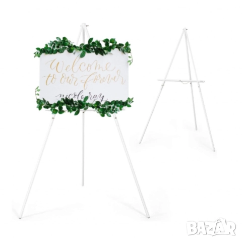 2бр/ Дървен статив за картини 63″ , VISWIN, снимка 4 - Други стоки за дома - 51967922