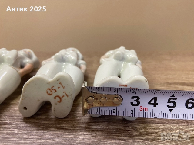 Статуетка „Млад будьоновец“, СССР (налични 4 броя), снимка 5 - Антикварни и старинни предмети - 52469165