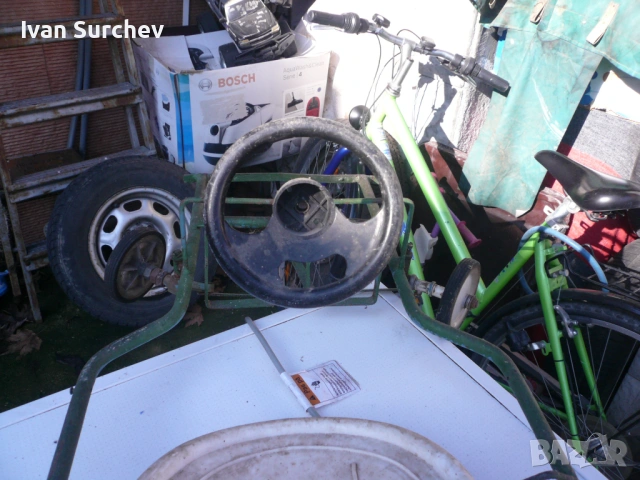 КОЛА СЪС ПЕДАЛИ ОТ СОЦА, снимка 12 - Други - 53256620