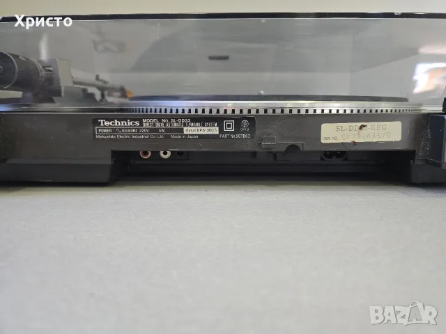 🔊🌈 Technics SL-DD33 🌈🔊, снимка 6 - Грамофони - 56127272