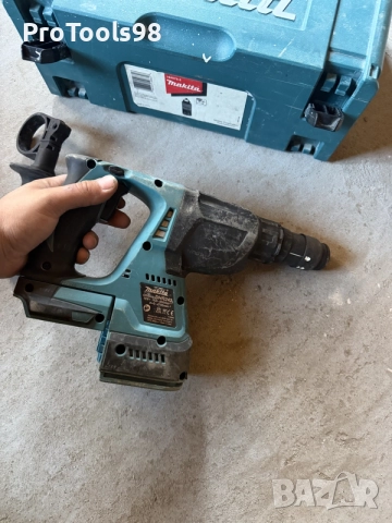 Makita DHR 243 безчетков перфоратор, снимка 4 - Перфоратори - 56041425