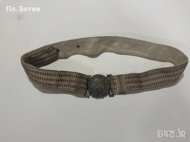Стар царски сърмен колан, снимка 4 - Антикварни и старинни предмети - 51660521