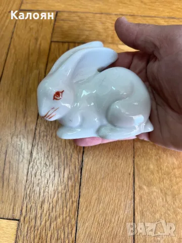 Заек керамичен за декорация или колекция , снимка 7 - Колекции - 49421052