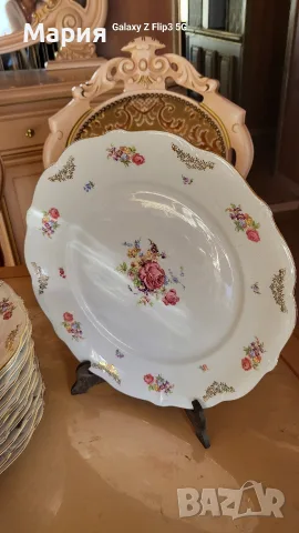Сервиз за хранене , снимка 2 - Сервизи - 56394530