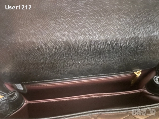 Chanel дамска чанта естествена кожа , снимка 6 - Чанти - 52302427