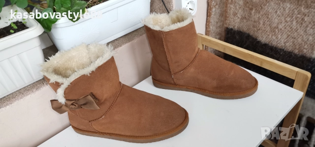 Дамски ботуши No Surrender 41н.Естествен велур , снимка 9 - Дамски ботуши - 52377697