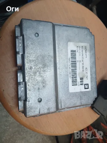 Компютър за Опел Астра G 1.6 8V 16268377 / 62 37 797 / 6237797