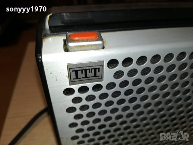 ITT PR1315-MADE IN JAPAN ВНОС FRANCE 2108231012M, снимка 10 - Радиокасетофони, транзистори - 41919094