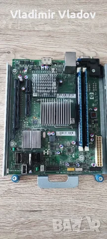 Дъно с процесор и рам ProLiant MicroServer 