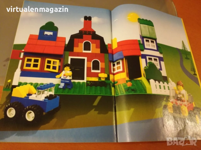 Конструктори LEGO Creator за строене 5582 и 6167, снимка 13 - Конструктори - 27362788