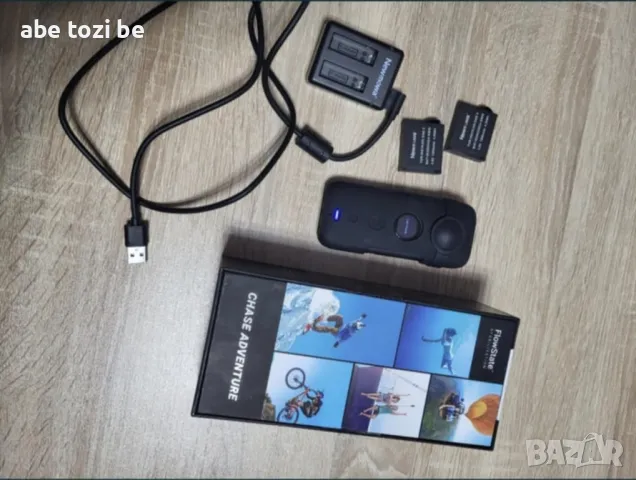 Екшън камера, с която може да заснемате на 360 градуса Insta 360°, снимка 2 - Камери - 47762259