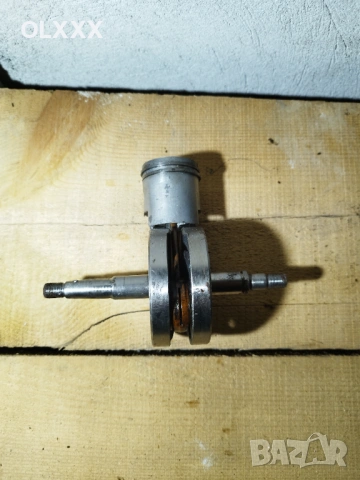 Двигател на части за Балканче 50 кубика, снимка 2 - Мотоциклети и мототехника - 53596627