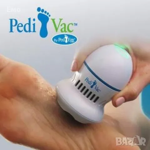 Уред за премахване на загрубялата кожа с вграден вакуум Pedi vac, снимка 5 - Други - 48738629