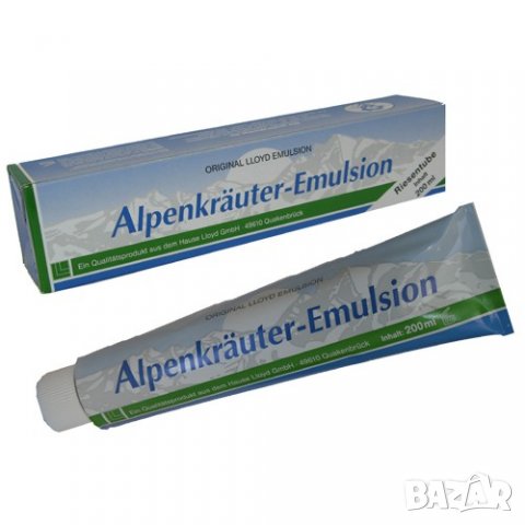 АлпенКройтер емулсия Лойд 200мл от Германия за стави